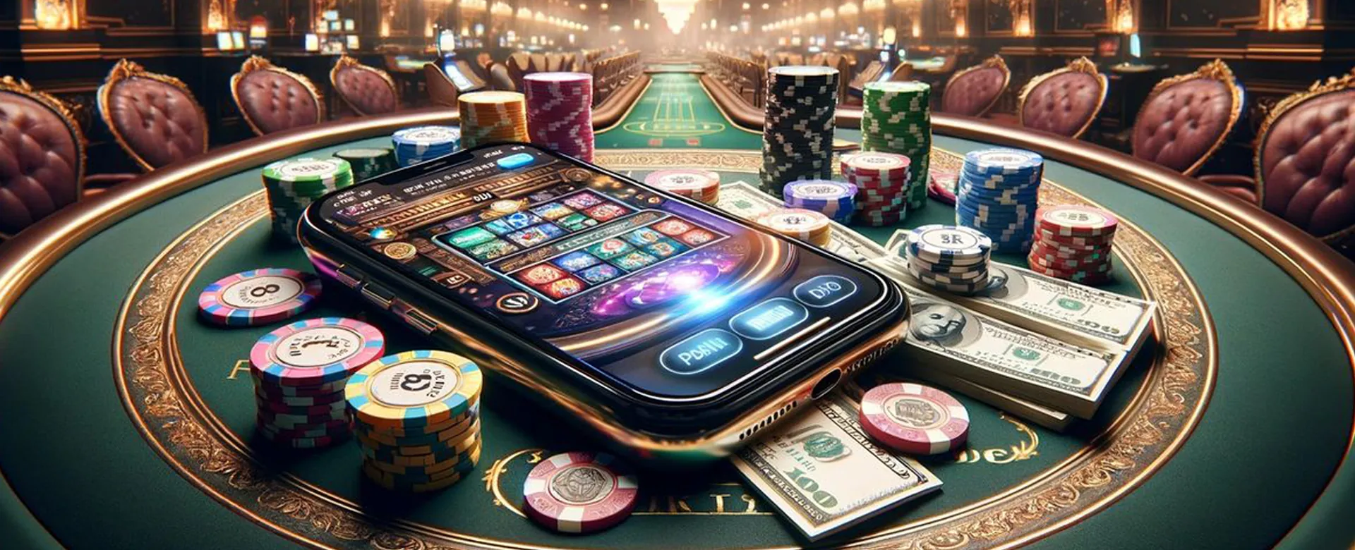 Dynamic Online Casino Background - AAAPH WinWin New Website